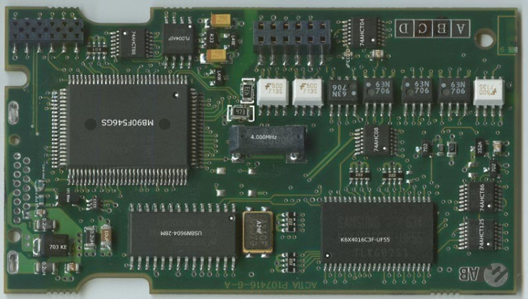 TE 23/24 A - Desain Sistem Elektronika Berbasis PCB